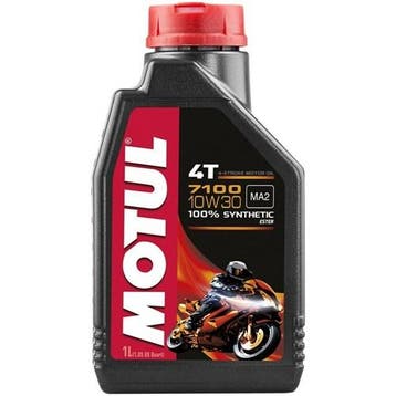Motul 7100 4T Motor Oil - 10W30 1L X12, Verzenden, Nieuw