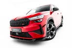 Voorspoiler Skoda Kodiaq RS Mk2 Glans Zwart, Ophalen of Verzenden, Nieuw