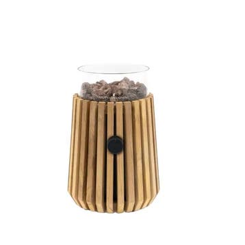 Happy Cocooning Lumi Teak - Gaslantaarn, Nieuw