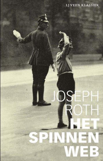 9789020416428 LJ Veen Klassiek - Het spinnenweb, Boeken, Verzenden, Zo goed als nieuw, Joseph Roth