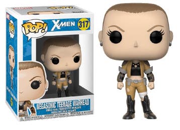 Funko Pop! Vinyl figuur - Marvel X-Men 317 Negasonic Tee..., Nieuw