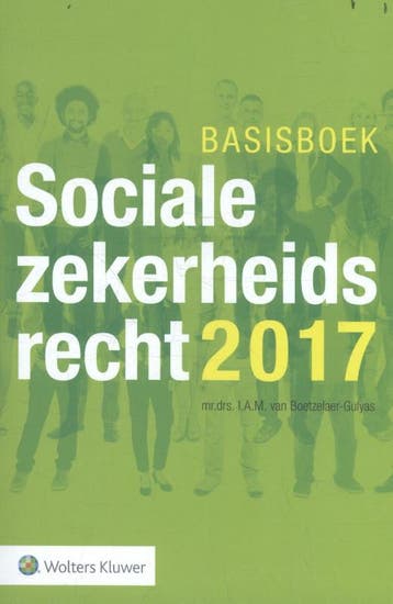Basisboek Socialezekerheidsrecht 2017 9789013140354, Verzenden, Zo goed als nieuw