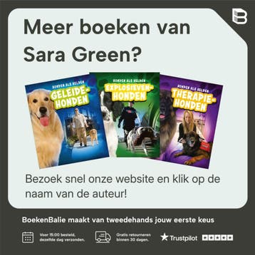 Hulphonden / Honden als helden - Sara Green 9789463411318, Verzenden, Zo goed als nieuw, Sara Green
