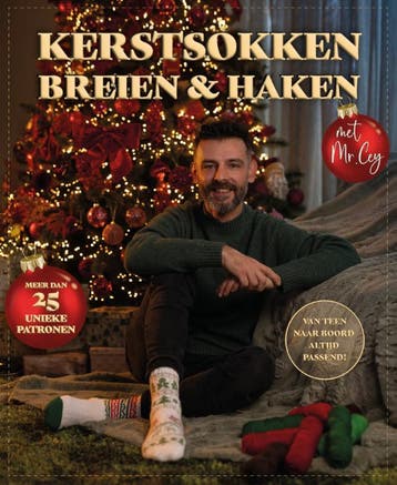 Kerstsokken Breien & Haken Met Mr. Cey | Ceyhun Mercan, Ophalen of Verzenden, Nieuw, Ceyhun Mercan