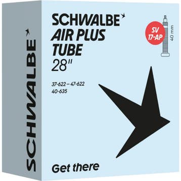 Schwalbe 28 Inch Binnenband Air Plus 37/47-622/635 met Fr..., Ophalen of Verzenden, Nieuw, Band