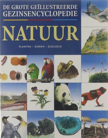 Grote geillustreerde gezinsencyclopedie - Deel 1 natuur, Verzenden, Zo goed als nieuw, Jayne Parsons