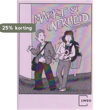 Uitwerkingen / Markt en Overheid / Havo bovenbouw LWEO, Boeken, Verzenden, Zo goed als nieuw, LWEO