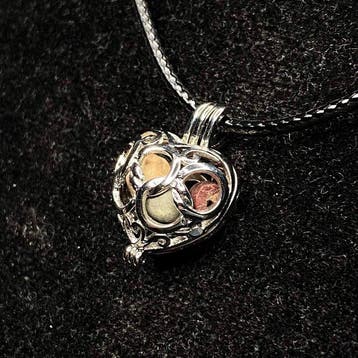 Oud-Romeins, Republiek Glas Ketting met oude Romeinse glazen