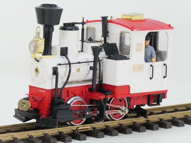 LGB 2020 Stainz Circus (Stoomlocomotieven, Locomotieven), Hobby en Vrije tijd, Modeltreinen | Overige schalen, Overige typen, Gebruikt