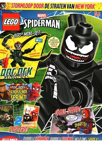 Lego magazine - Lego Spiderman - 03 2025, Verzenden, Nieuw, Sport en Vrije tijd