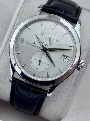 Jaeger-LeCoultre - Master Hometime Automatic - - 174.8.05.S, Sieraden, Tassen en Uiterlijk, Horloges | Heren, Nieuw