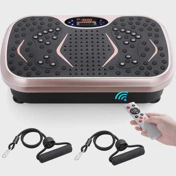 Krachtige Vibratieplaat voor Full Body Training - Vetverbran, Verzenden, Nieuw