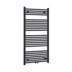 Handdoekradiator Best Design Zero Recht 120x60 cm Zwart, Ophalen of Verzenden, Nieuw