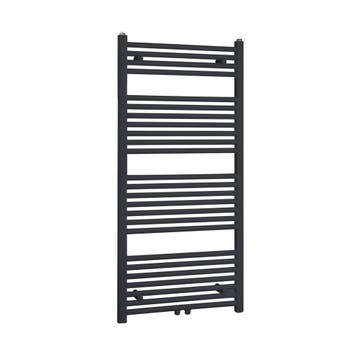 Handdoekradiator Best Design Zero Recht 120x60 cm Zwart, Ophalen of Verzenden, Nieuw