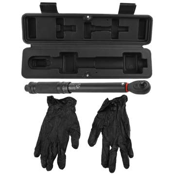 1/4 Torque Wrench 5-25Nm voor Car motorfiets Bicycle Gere..., Motoren, Verzenden, Nieuw