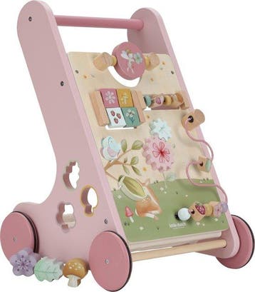 Little Dutch Activiteiten loopwagen - Fairy Garden FSC, Verzenden, Nieuw
