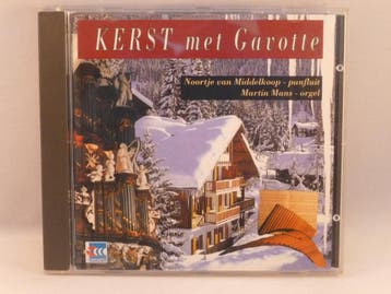 Kerst met Gavotte - Noortje van Middelkoop /  Martin Mans, Ophalen of Verzenden, Zo goed als nieuw