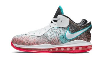 Nike LeBron 8 V2 Low Miami Nights (2021), Nieuw