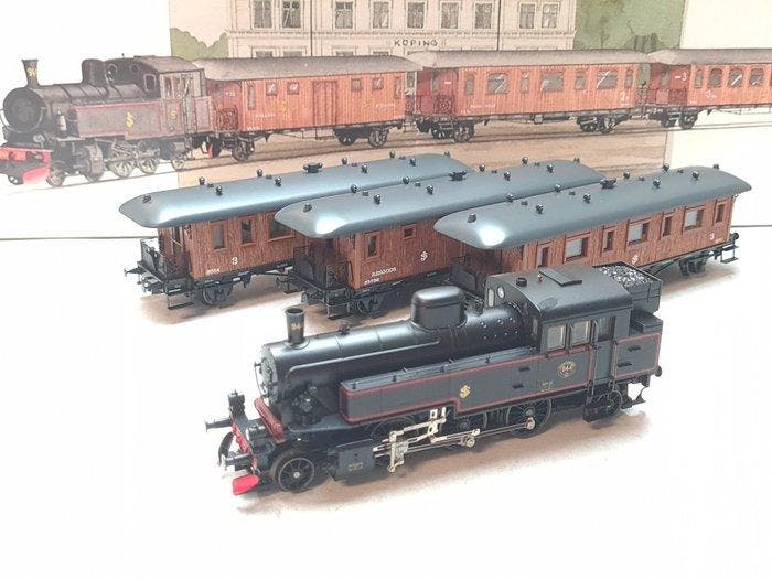 Märklin H0 - 28703 - Treinset (1) - 4-delige Historische, Hobby en Vrije tijd, Modeltreinen | H0