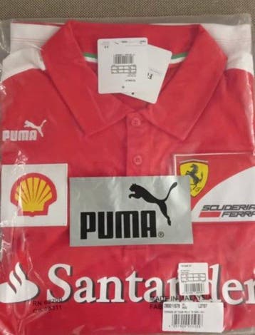 Scuderia Ferrari - Formula One - Felipe Massa & Fernando, Nieuw