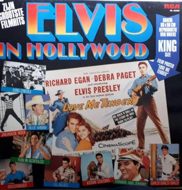 Elvis Presley – Elvis In Hollywood LP, Verzenden, Nieuw in verpakking