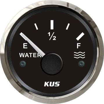 Watermeter Boot 56mm Zwart met Rvs Rand, Ophalen of Verzenden, Nieuw
