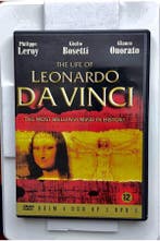 DVD La vita di Leonardo da Vinci 1971 Renato Castellani, Verzenden, Nieuw in verpakking