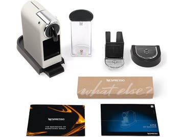 DeLonghi Nespresso CitiZ EN167.W - Koffiecupmachine -, Verzenden, Zo goed als nieuw