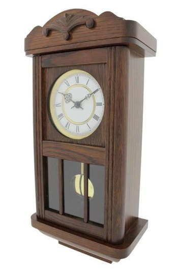 Mini regulateur wandklok 140-1220, Verzenden, Nieuw