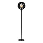 Zwarte vloerlamp modern, Hannelore, Nieuw, Ophalen of Verzenden, Metaal, Modern
