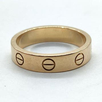 Cartier - Ring - 18 karaat Geel goud - mini-liefde, Sieraden, Tassen en Uiterlijk, Nieuw
