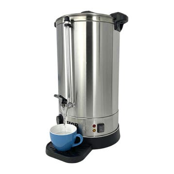HCB Waterboiler - dubbelwandig met lekbak - 20,5 liter -, Verzenden, Nieuw in verpakking, Overige typen