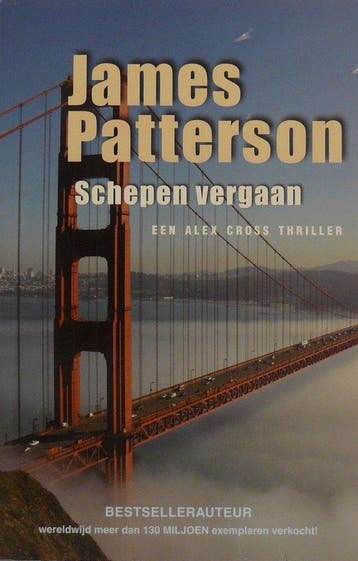 Schepen vergaan - Patterson 9789044981414, Verzenden, Gelezen, Patterson