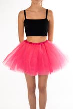 KIMU® Tutu Neon Roze Tule Rokje 68 74 80 86 92 98 Blacklight, Ophalen of Verzenden, Nieuw, Meisje