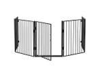 Veiling - Metalen kachelscherm / openhaard hek - 300 cm - In, Nieuw