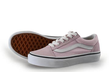 Vans Sneakers Meisjes in maat 31½ Roze, Kinderen en Baby's, Kinderkleding | Schoenen en Sokken, Jongen of Meisje, Schoenen, Zo goed als nieuw