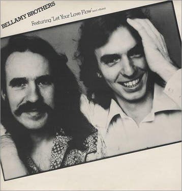 Bellamy Brothers - Featuring Let Your Love Flow (And Other, Ophalen of Verzenden, Gebruikt
