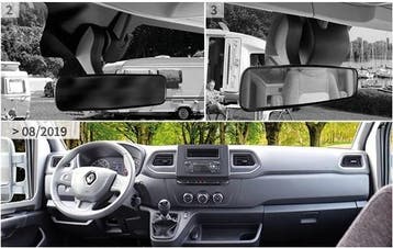 Remifront Renault Master FL >2019 met regensensor, Ophalen of Verzenden, Nieuw