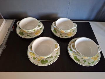 Villeroy & Boch - Eetservies (8) - Porselein - Soepkommen &