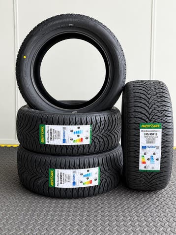 4X 245/45 R19 ALL SEASON - €350 INCL. GRATIS MONTAGE, Auto-onderdelen, 245 mm, Nieuw, All Season, Band(en)