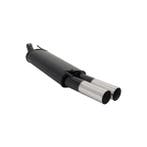 Uitlaat - Sport einddemper - Opel Corsa D, Auto-onderdelen, Uitlaatsystemen, Verzenden, Nieuw