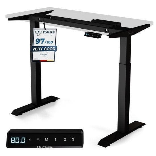 2dekans | Desktronic HomeOne Zit-sta Bureau Elektrisch In, Huis en Inrichting, Bureaus, Zo goed als nieuw, Ophalen of Verzenden