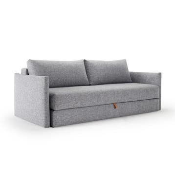 *WOONWINKEL* Innovation Living Tripi Luxe Slaapbank Met Arml, Verzenden, Nieuw