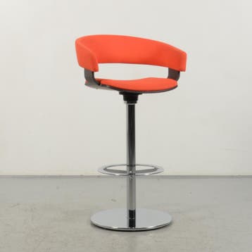Design barkruk Allermuir Mollie - Oranje, Ophalen of Verzenden, Nieuw