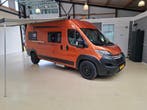 2019 Possl Summit Plus 600 160PK Dwarsbed Trekhaak 55000Km, Caravans en Kamperen, Buscamper of Camperbus, Ringverwarming, Pössl