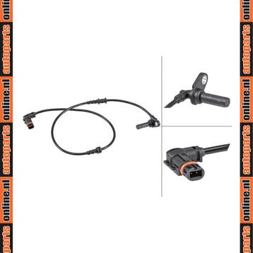 ABS-sensor Vooras links Mercedes-Benz CLS CLS 350, Verzenden, Nieuw, Mercedes-Benz