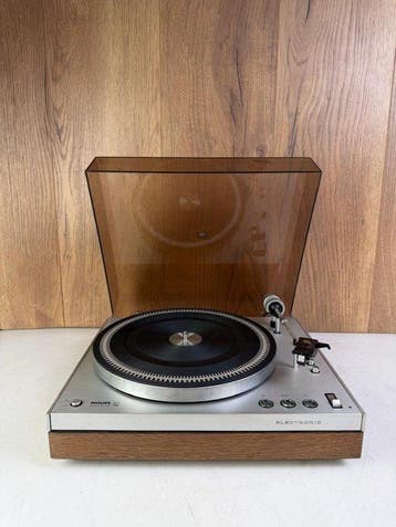 Philips - 212 Electronic Platenspeler, Nieuw