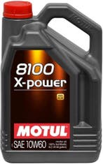 Motorolie Motul 8100 X-Power 10W60 5L, Verzenden, Nieuw