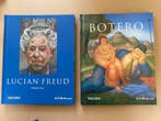 2 Boeken Kunst - Lucian Freud - Fernando Botero - NIEUW, Verzenden, Zo goed als nieuw, Schilder- en Tekenkunst