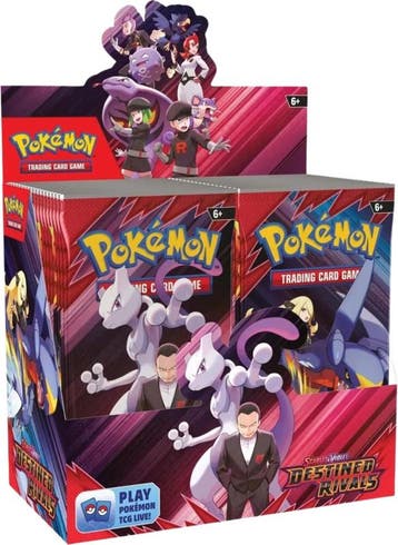 Pokémon TCG - Destined Rivals Booster Box (Pokemon TCG), Verzenden, Zo goed als nieuw